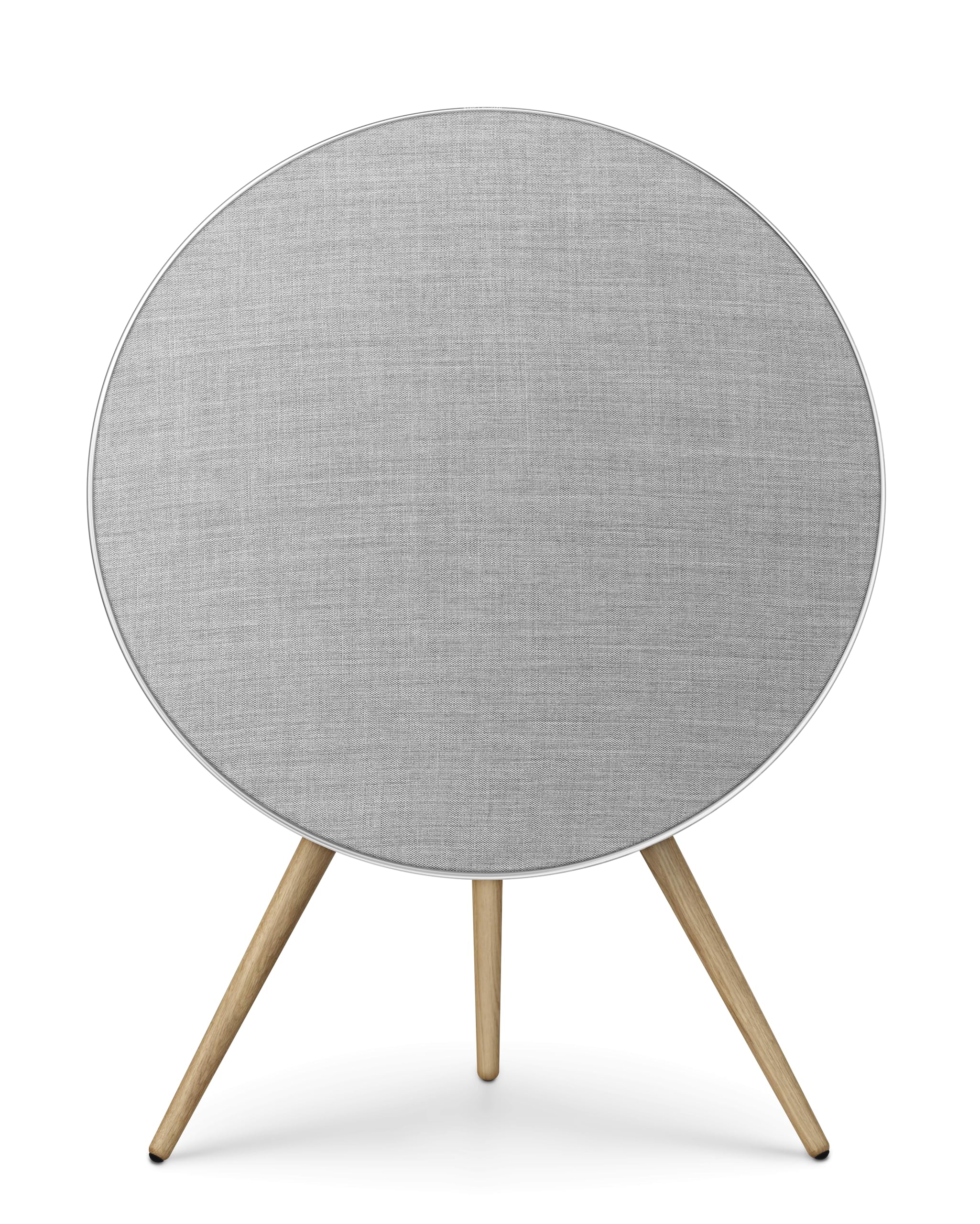 Bang & Olufsen Beosound A9 (5th Generation) - Iconic and Powerful Multiroom WiFi and Bluetooth Home Speaker with Active Room Compensation, Natural Aluminum