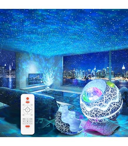 Proyector Galaxy Star Sky, Proyección De Luz Nocturna De Estrellas