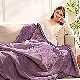 EDENLUNE Heated Blanket Electric Blanket Full 72"x84" Heating Blanket with 9 Heating Levels 10 Timer Modes Auto-Off Fast Heating Overheat Protection ETL Certified Machine Washable Gift