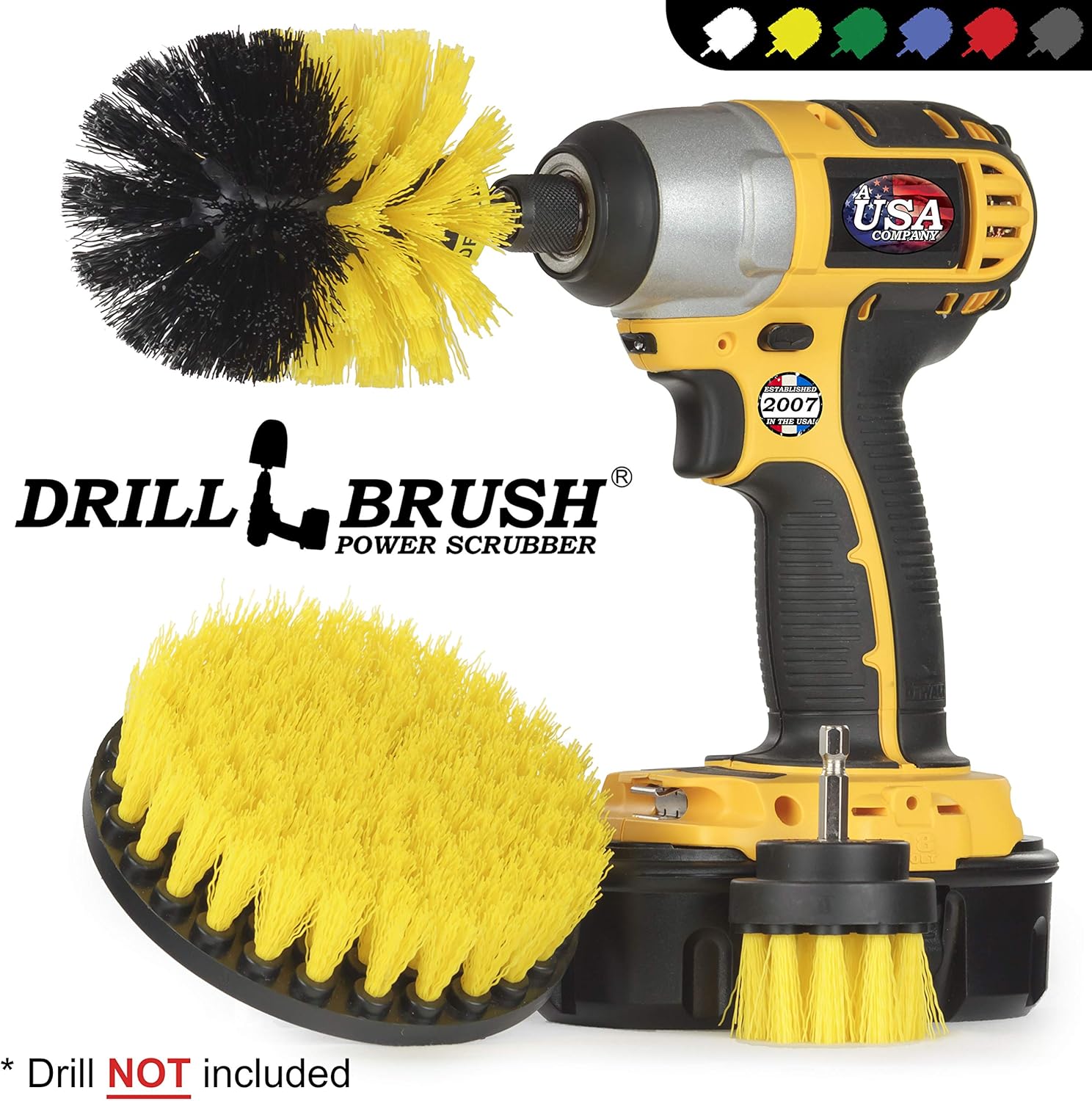 Bathroom Cleaner Cleaning Supplies Spin Brush Tile Grout Cleaner Bathtub Bath Mat