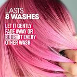 PROVOKE Go Pink Temporary Colour Hair Mask 300 ml – 8 Washes Keratin Enriched view 3