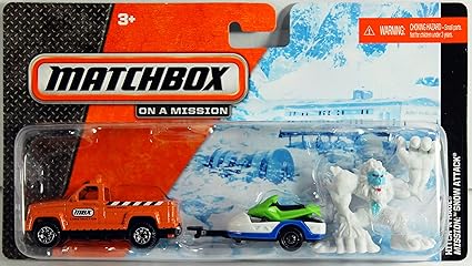 matchbox bigfoot
