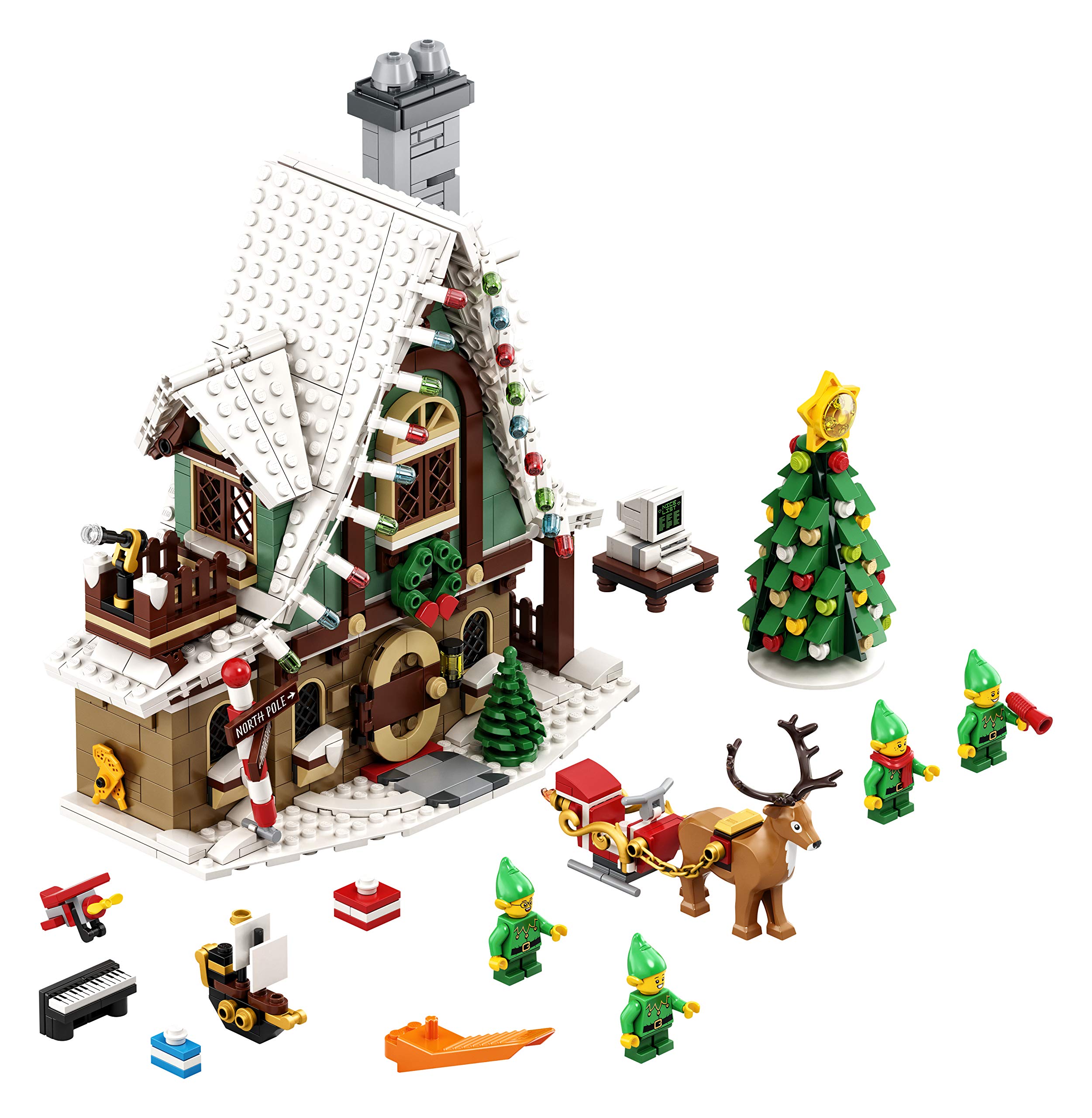 LEGO Seasonal Elf Clubhouse Set 10275