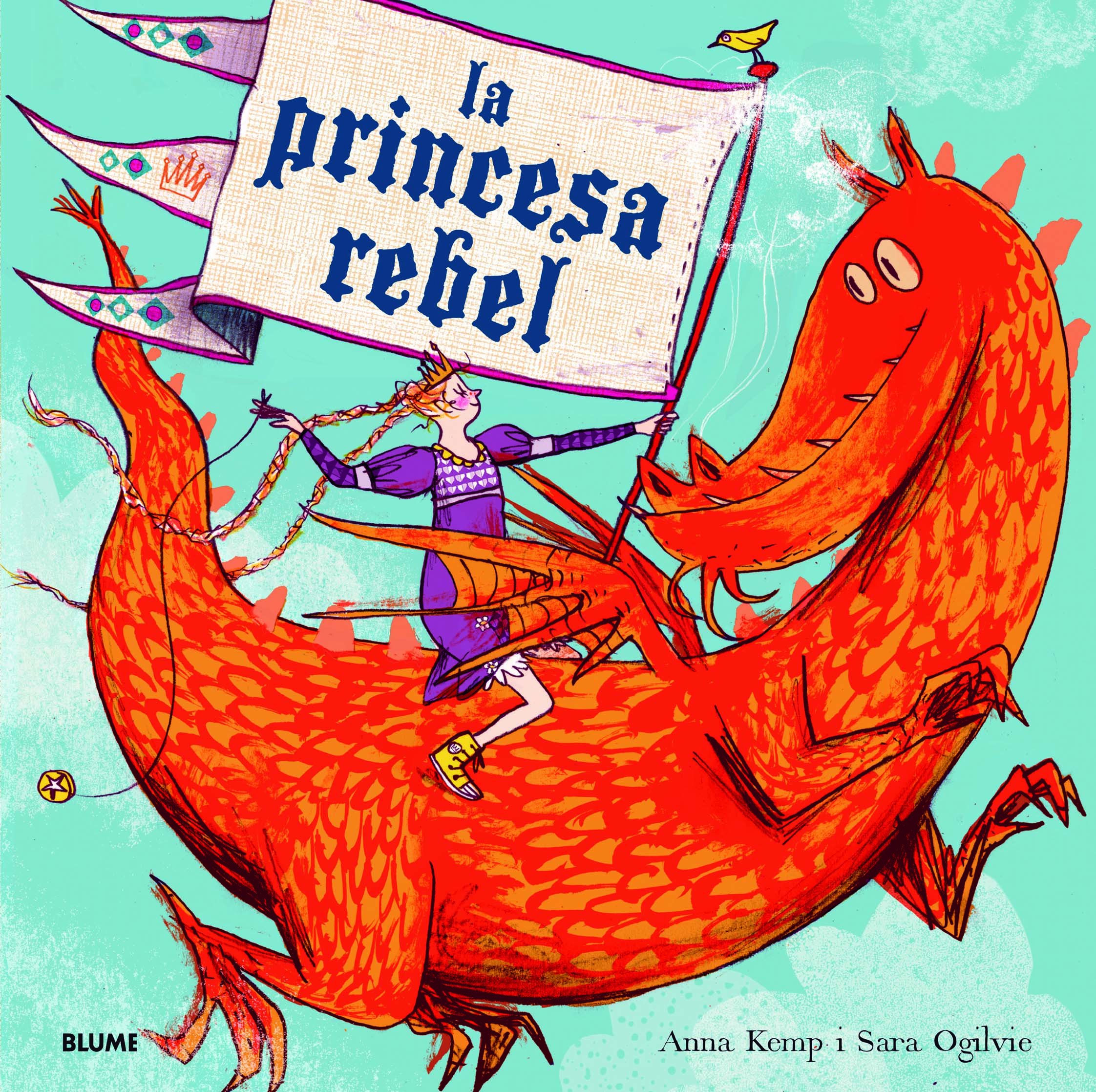 La princesa rebel : Kemp, Anna, Ogilvie, Sara, Rodríguez Fischer, Cristina,  Moreno Llort, Lluïsa: Libros - Amazon