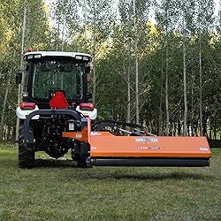 MechMaxx 72" Heavy Verge 3Point Offset Flail Ditch