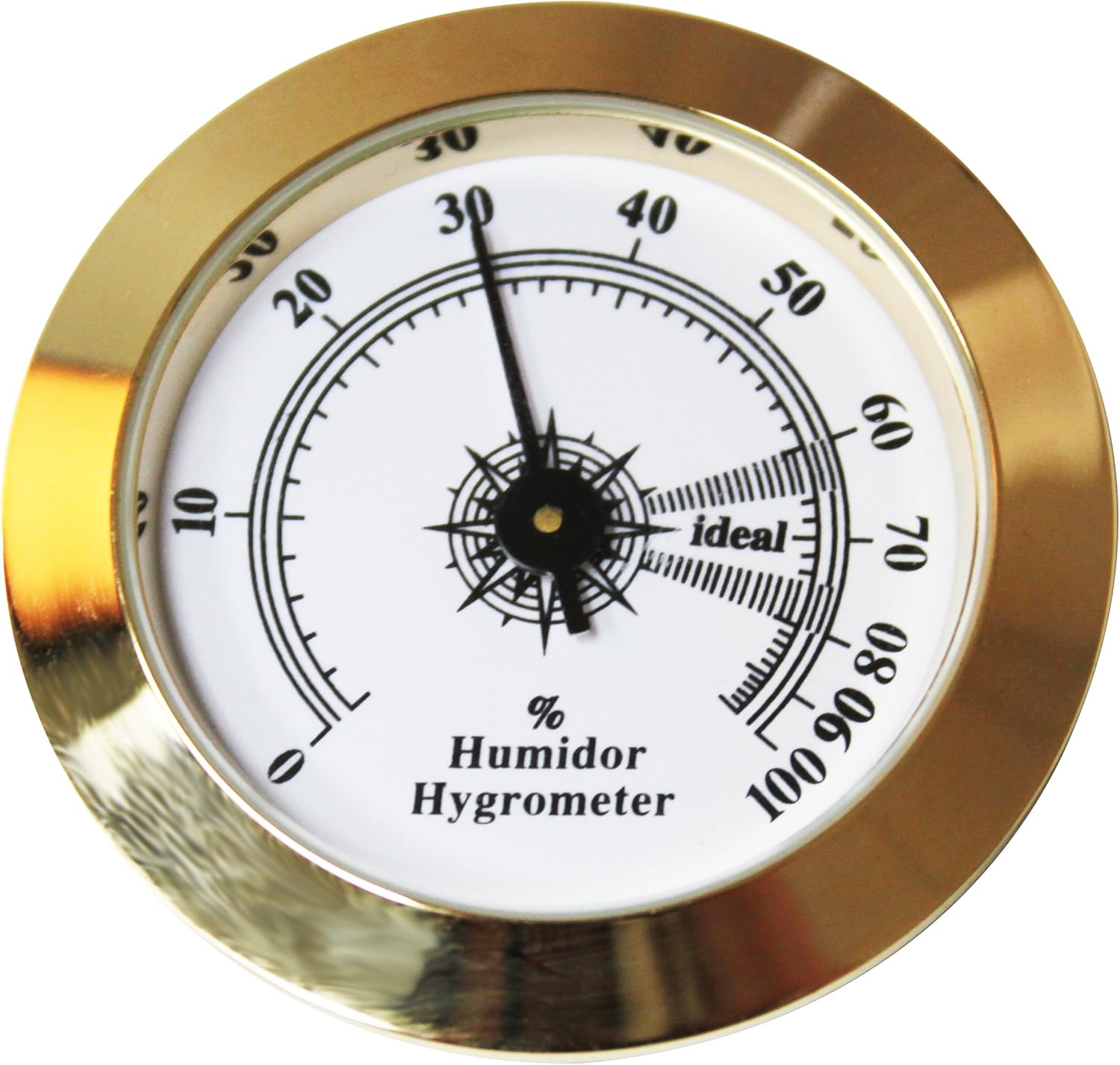 Analog Hygrometer 2.00" Outside Diameter by Metro