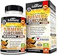 Turmeric Curcumin with Bioperine 1500mg. Highest Potency Available. Premium Pain Relief & Joint Support with 95% Standardized Curcuminoids. Non-GMO, Gluten Free Turmeric Capsules with Black Pepper