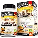 Turmeric Curcumin with Bioperine 1500mg. Highest Potency Available. Premium Pain Relief & Joint Support with 95% Standardized Curcuminoids. Non-GMO, Gluten Free Turmeric Capsules with Black Pepper