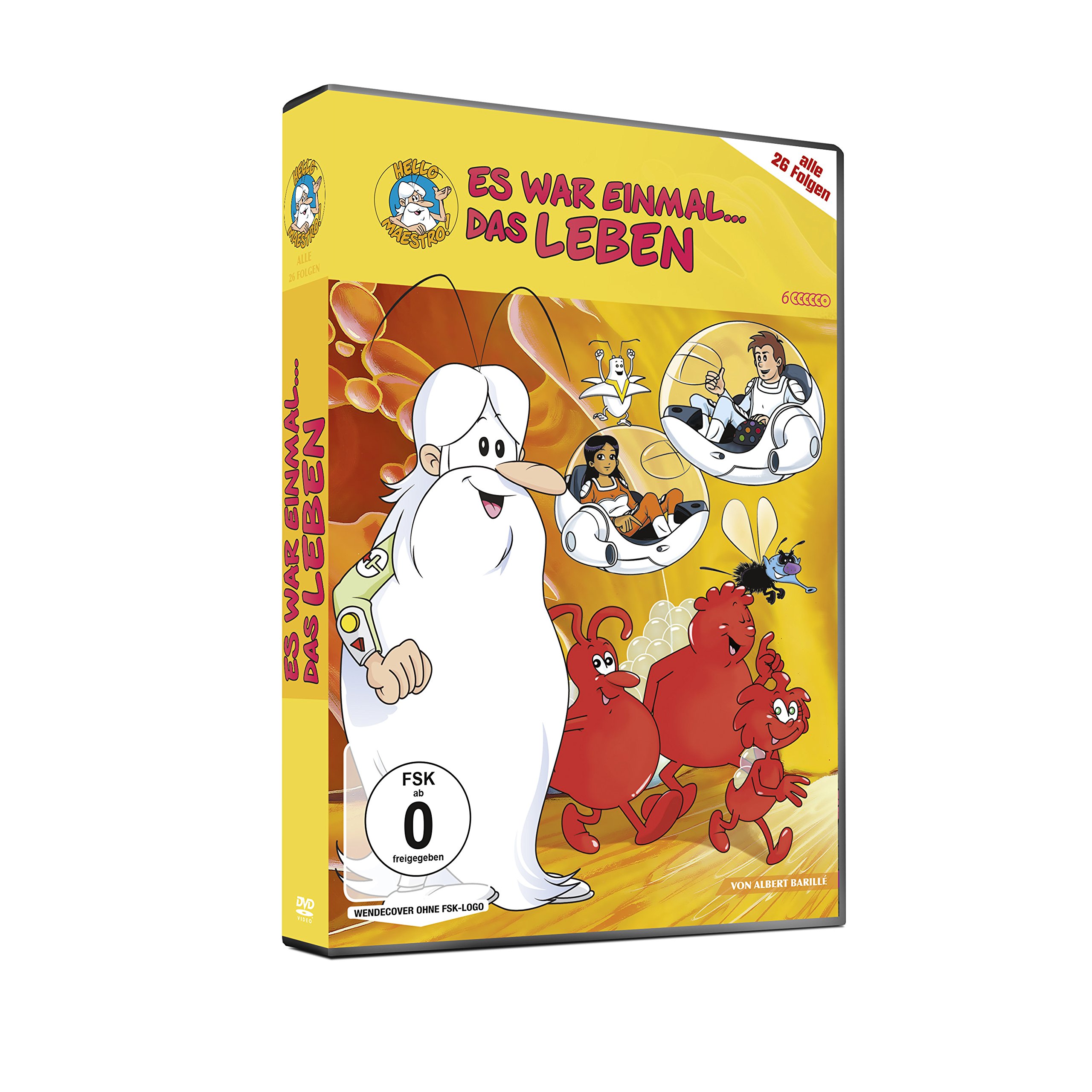 Es war einmal … Das Leben [6 DVDs] 3