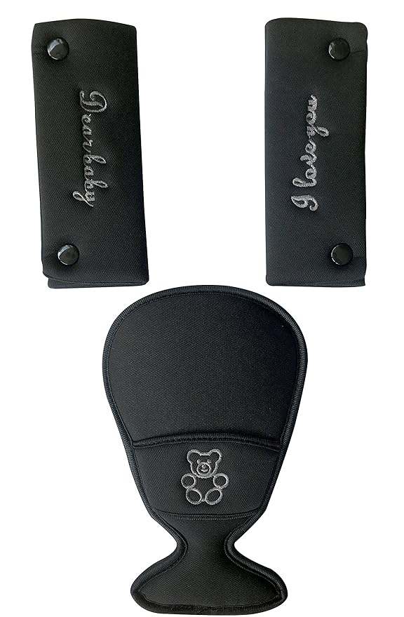 pushchair shoulder pads