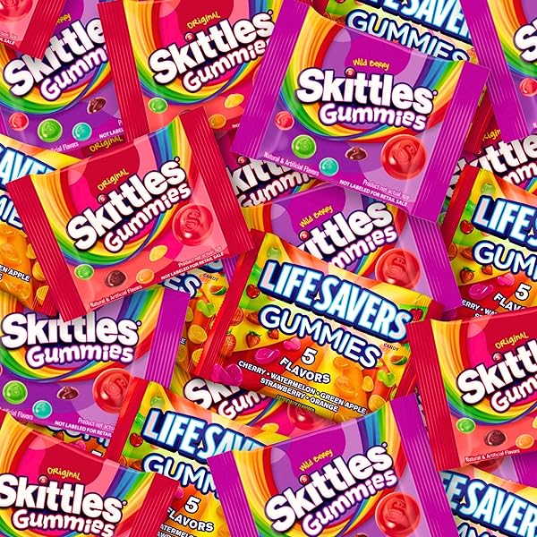 Aazon.co : ASSORTIT X Life Savers Collab Wild Cherry Individually Wrapped Hard Candy Bulk 2