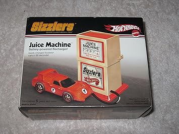 Hot Wheels Mattel Sizzlers Batter 