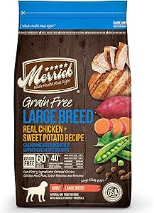 Merrick Large Breed Grain Free with Real Meat + Sweet Potato Dry Dog Food