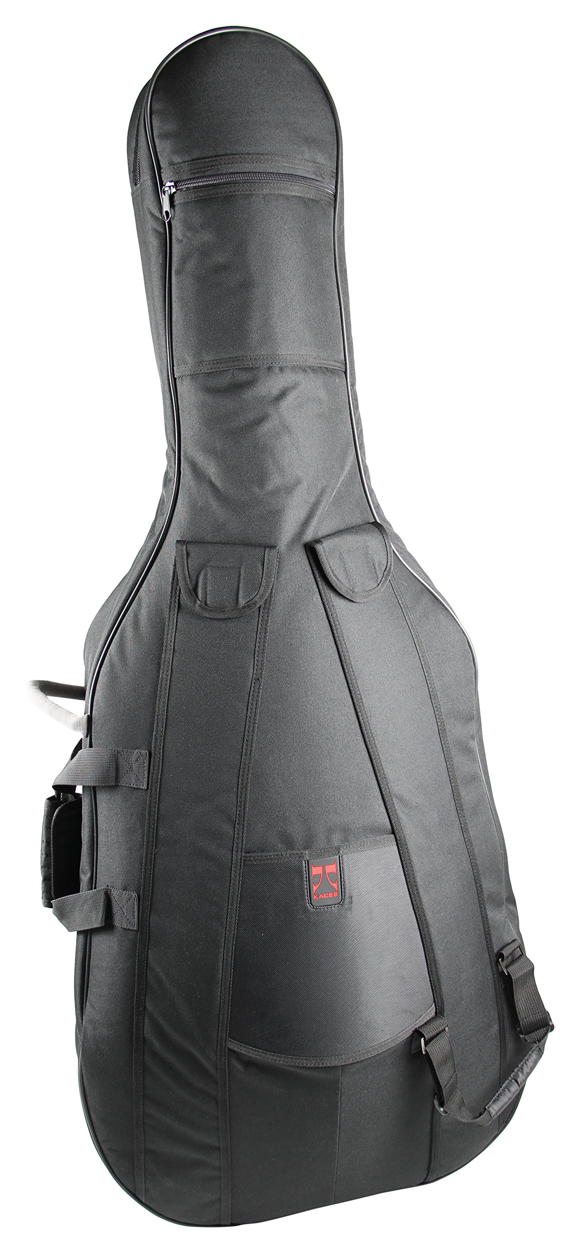 Kaces Symphony Series 3/4 Size Upright Bass Bag (KUB34) Best Music Bags