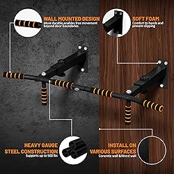 FICTOR Pull Up Bar,Adjustable Ceiling Mount Wall