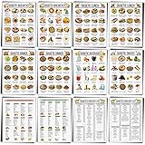 Sinload 12 Pcs Diabetes Food List Diabetes Meal
