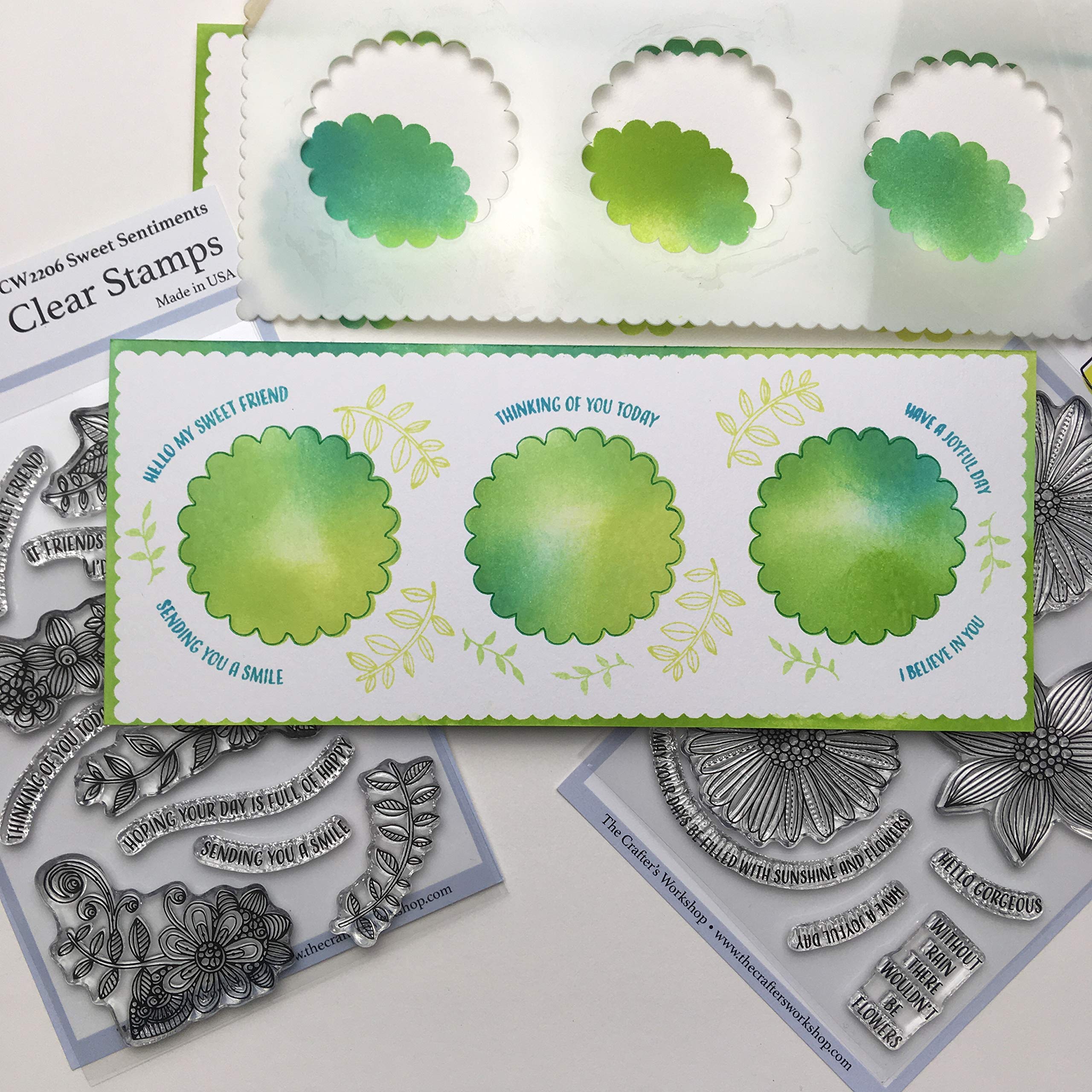 Precious Sentiments 4x6 Stamp Set