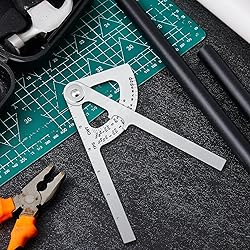 Moxweyeni 2 Pack Pocket Sized Pipe Caliper