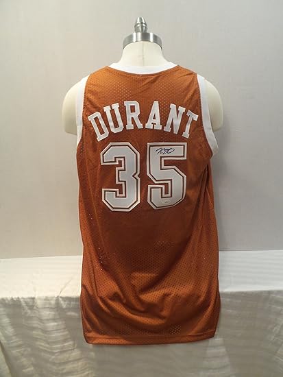 kevin durant longhorns jersey