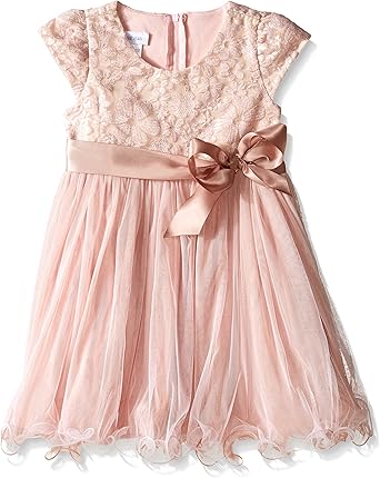 bonnie jean pink dress