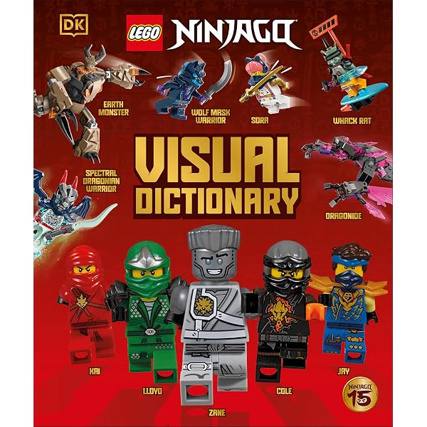 Lego Ninjago 10 books collection plus Limited edition Minifigure