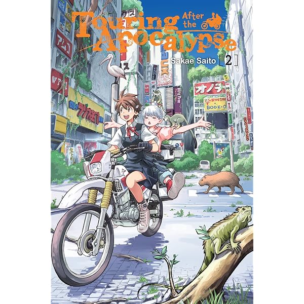 Touring After the Apocalypse, Vol. 4: Saito, Sakae, Haley, Amanda