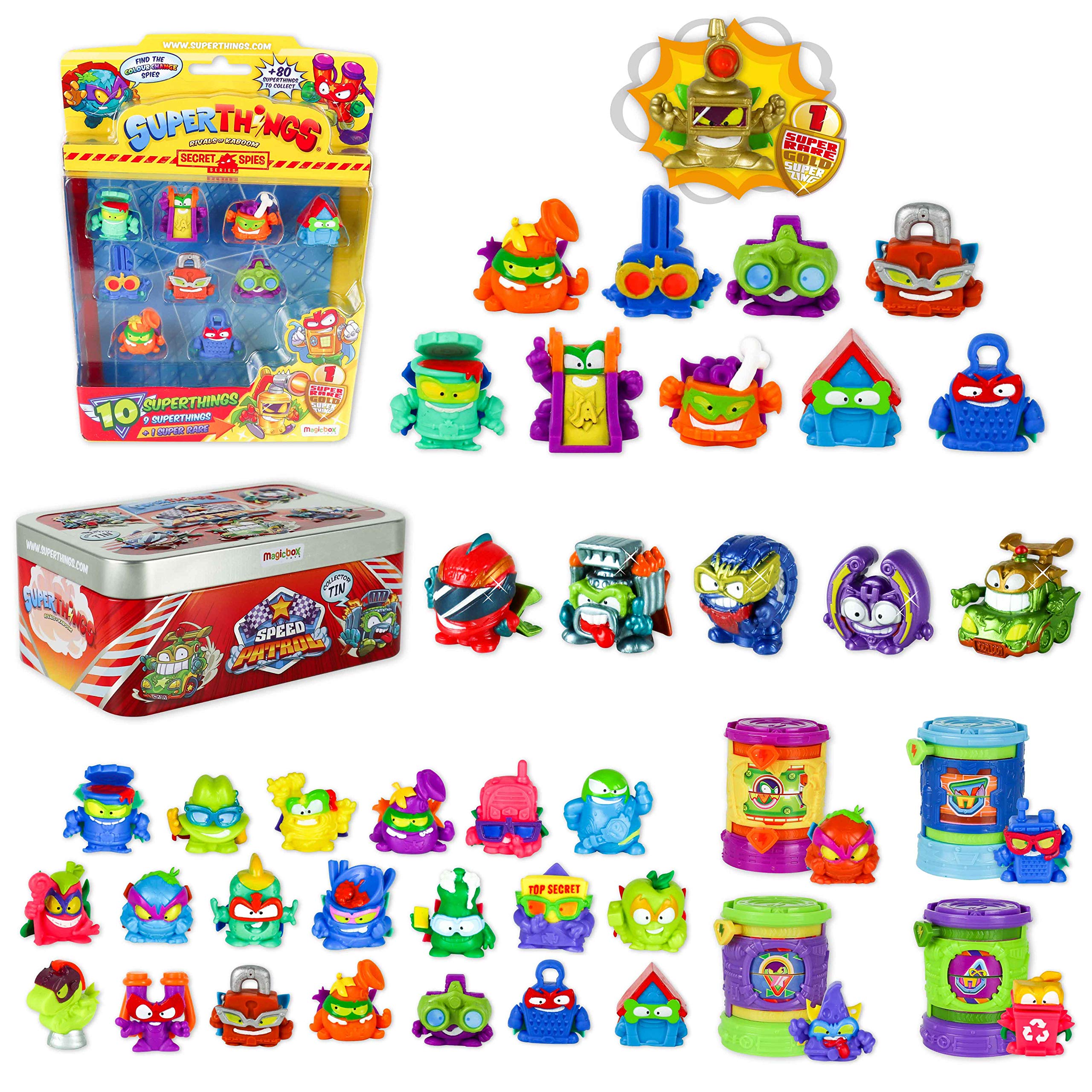 Buy SuperThings Secret Spies Series Blister 10 Pack and Surprise Pack