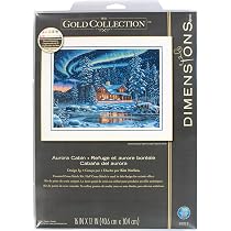 Amazon.com: Dimensions Gold Collection Counted Cross Stitch Kit ...