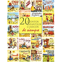 20 cuentos infantiles clásicos de siempre (Spanish Edition) book cover