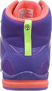 zumba women's flex ii remix high dance shoe