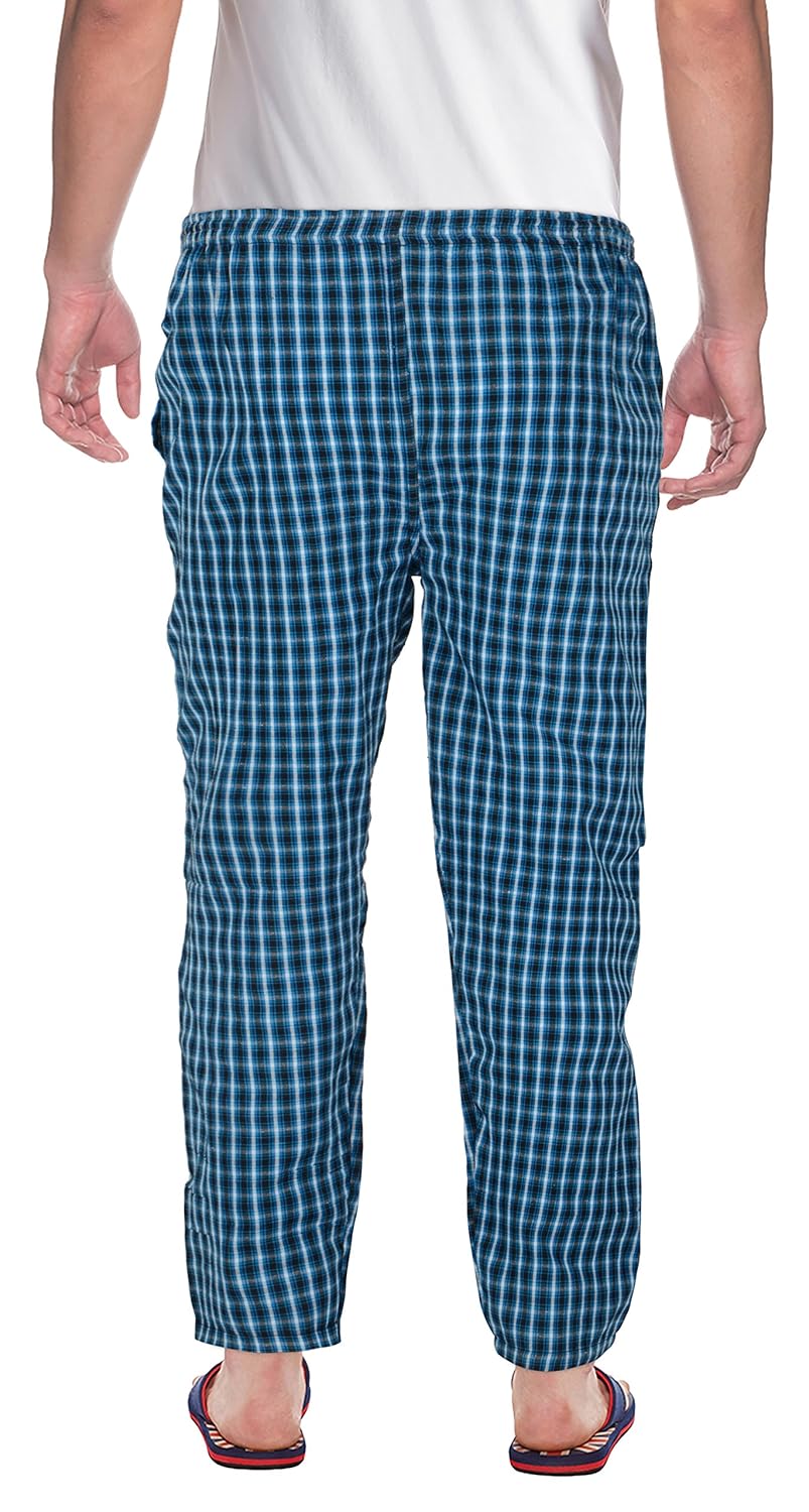 rebizo boys chekered design cotton comfort fabric pyjama (size= small)