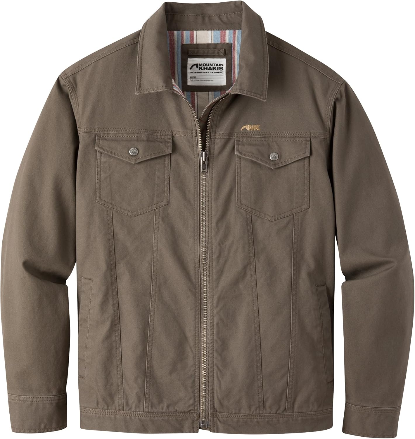 Mountain Khakis mens Mountain Trucker Jacket Clothing
