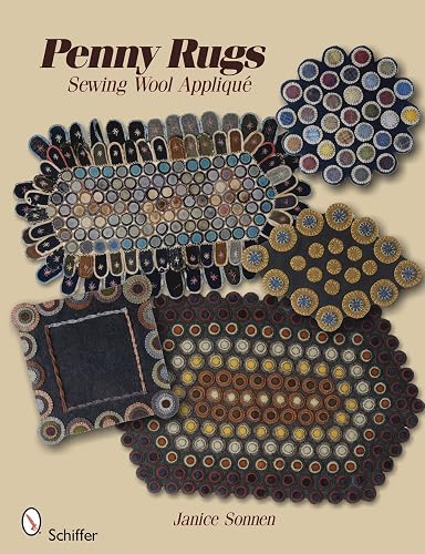 Download Penny Rugs: Sewing Wool Appliqué PDF