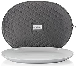 STOZU Platter Storage Case - 20" x 15" with Padded