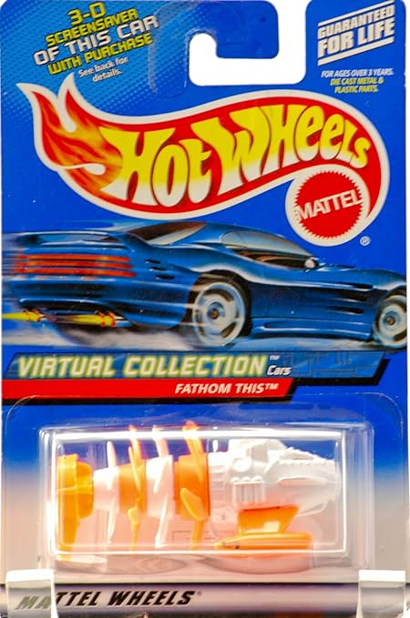 hot wheels fathom this