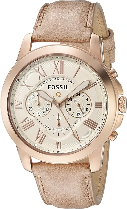 fossil q grant smart watch