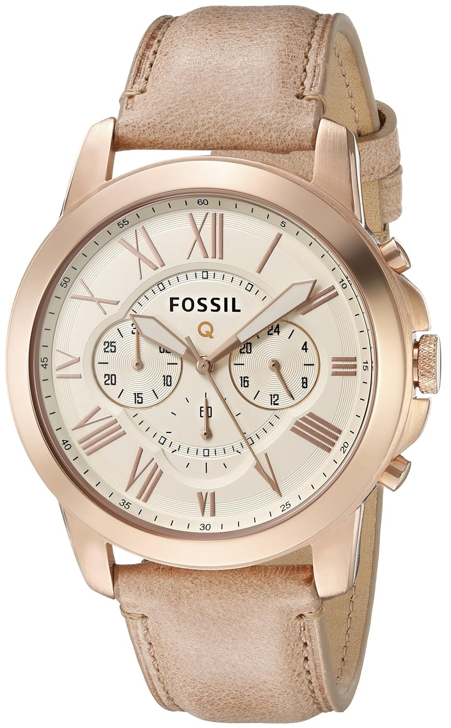 fossil smartwatch q grant