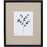 Amazon Basics Gallery Wall Frame - 14" x 17" Overall Frame Size For 8" x 10" Photo Display, Black (2-Pack)