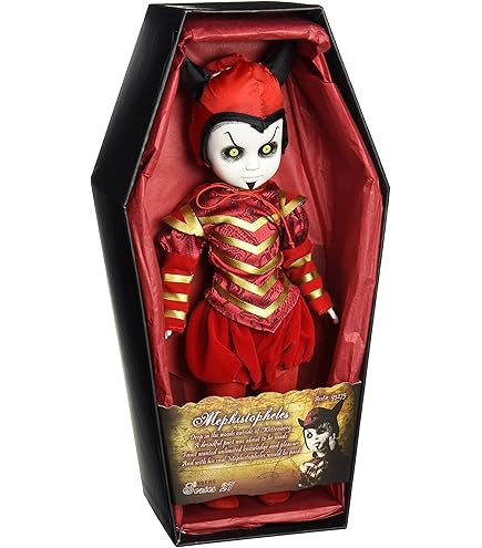 Amazon.com: Living Dead Dolls Mezco Toyz Moulin Morgue