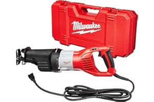 Milwaukee 6538-21 15.0 Amp Super Sawzall Reciprocating Saw