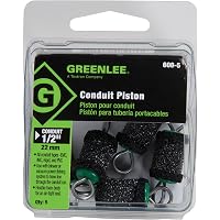Greenlee 1-1/4" Piston, Fishing Model 611 - USA Made Professional Tool Part, Boxed - View #10