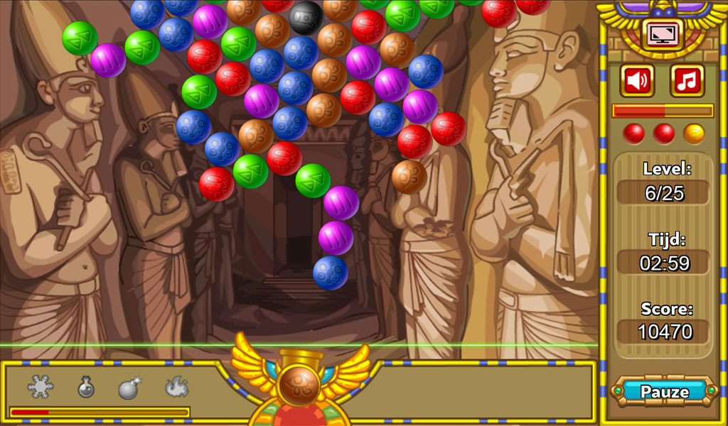 marble shooting game