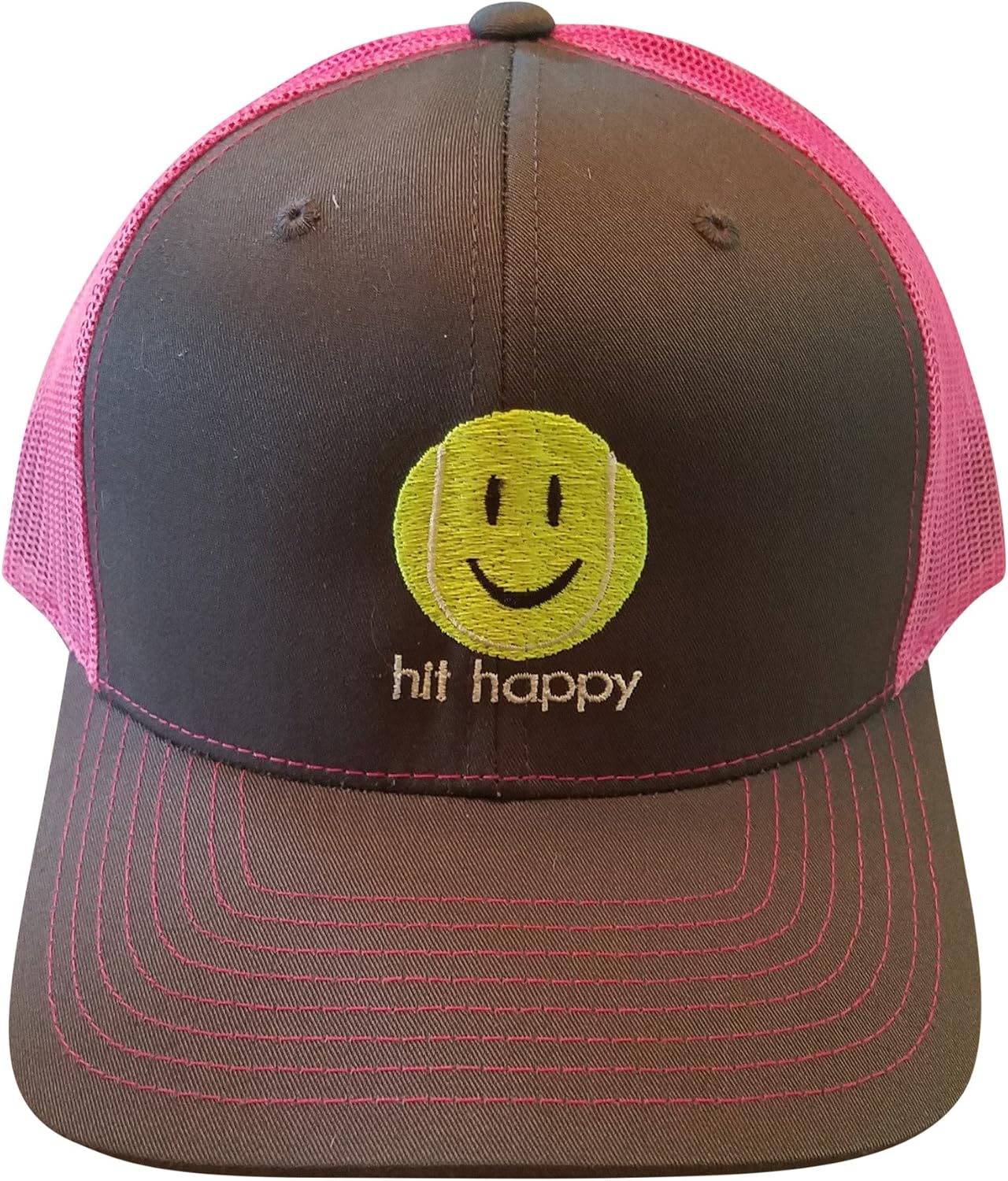 tennis trucker hat