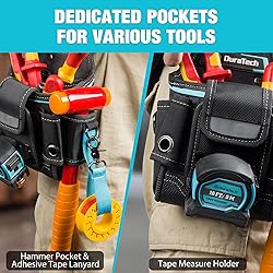 DuraTech Compact Tool Pouch with Belt