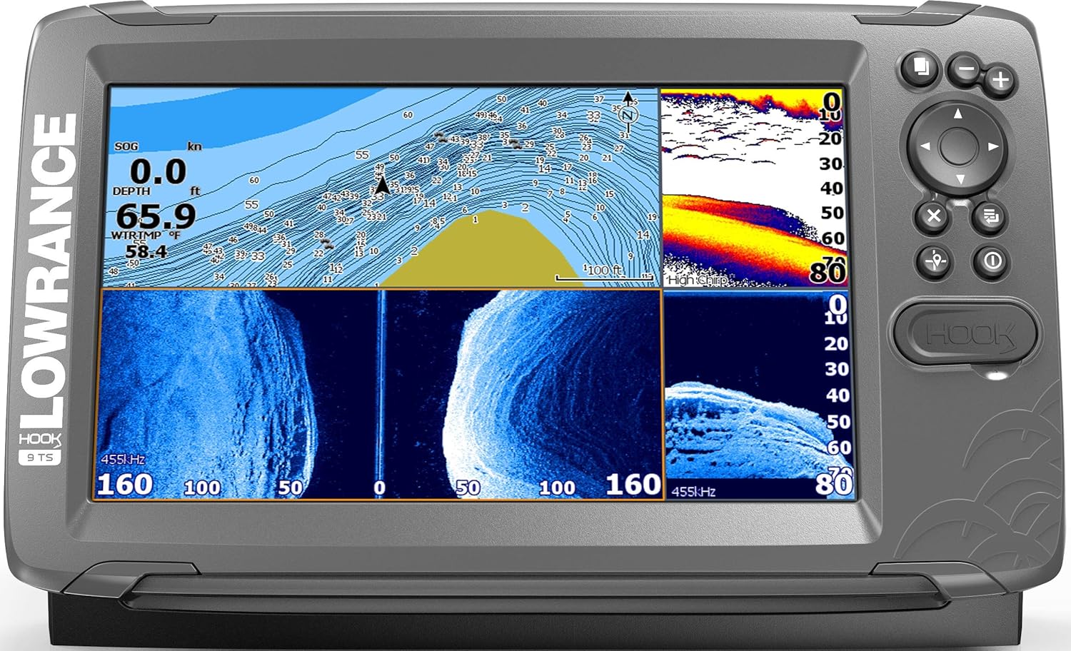 Lowrance Fish Finder GPS Combos Amazon.ca Sports & Outdoors