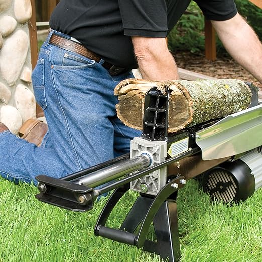 earthquake log splitter reviews