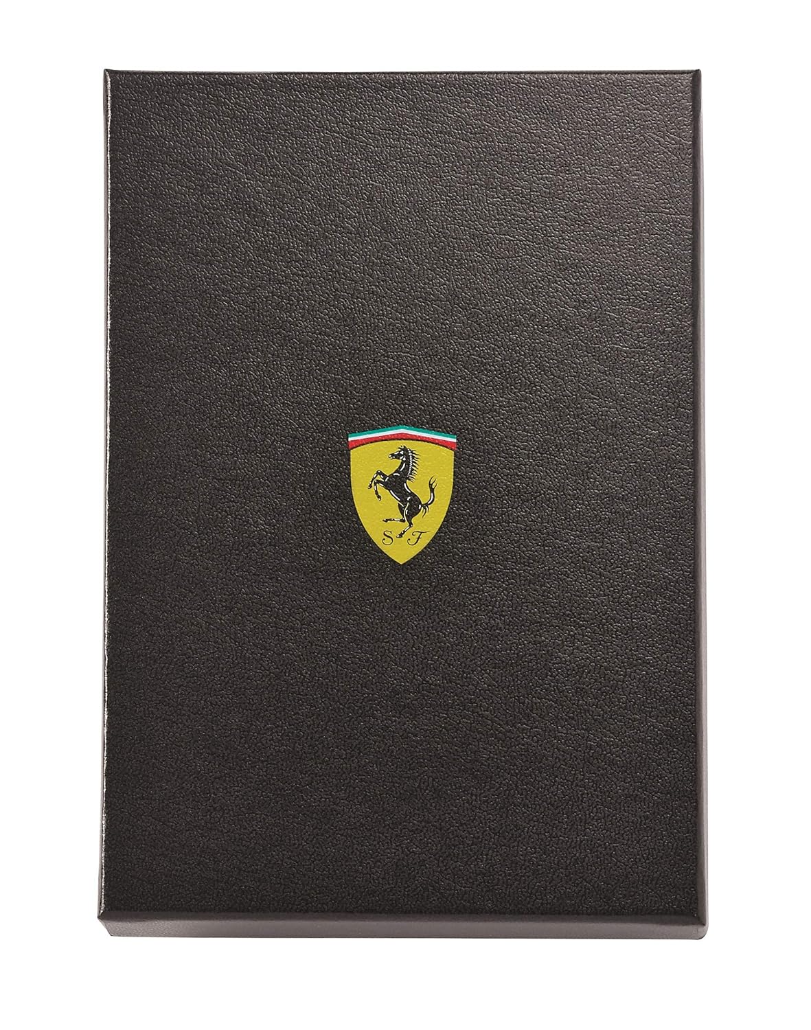 Cross Classic Century Collection for Scuderia Ferrari Matte Black Lacquer Ballpoint Pen and Black Leather Pouch Gift Set Item# FR0082-116/1 - Image 2