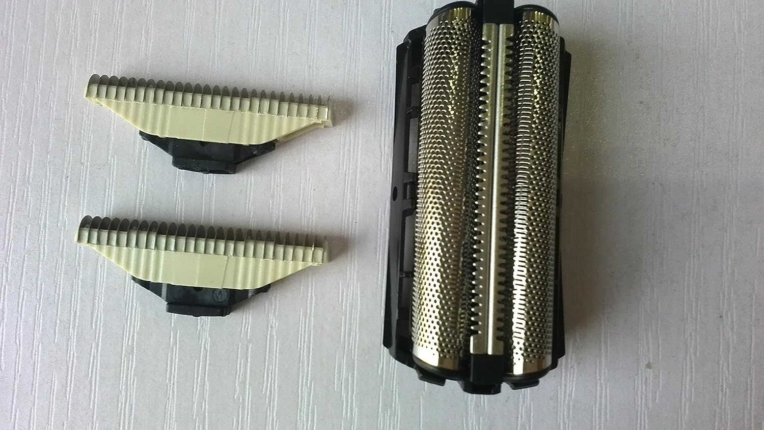 New 2X Cutter Blade + 1X Foil Shaver Foil Screen For Philips COMB QC5550 QC5570 QC5580 Shavers Replacement Head Parts......