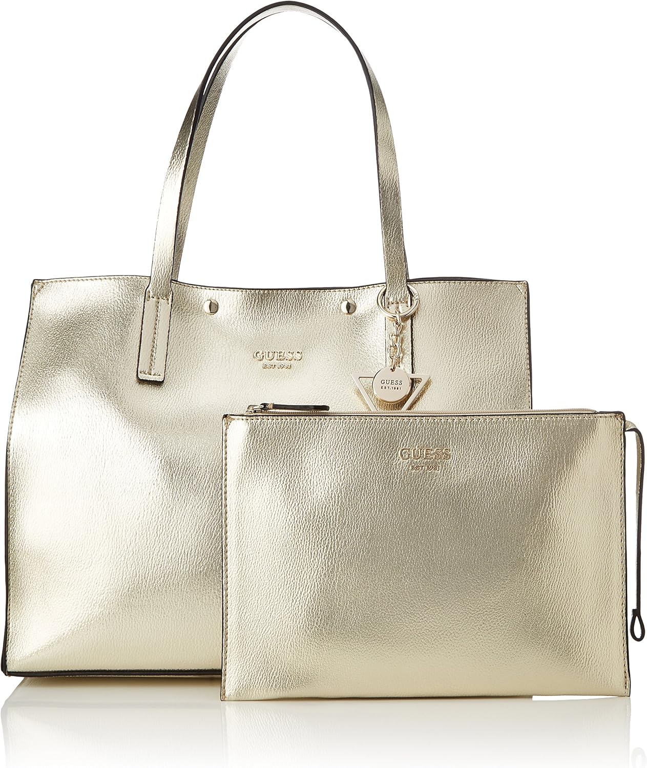 guess bag gold