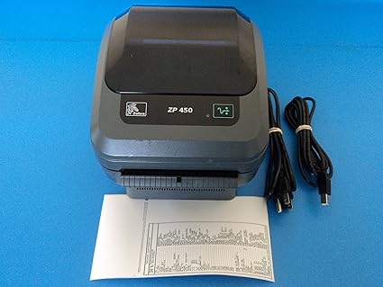 zebra zp 450 printer